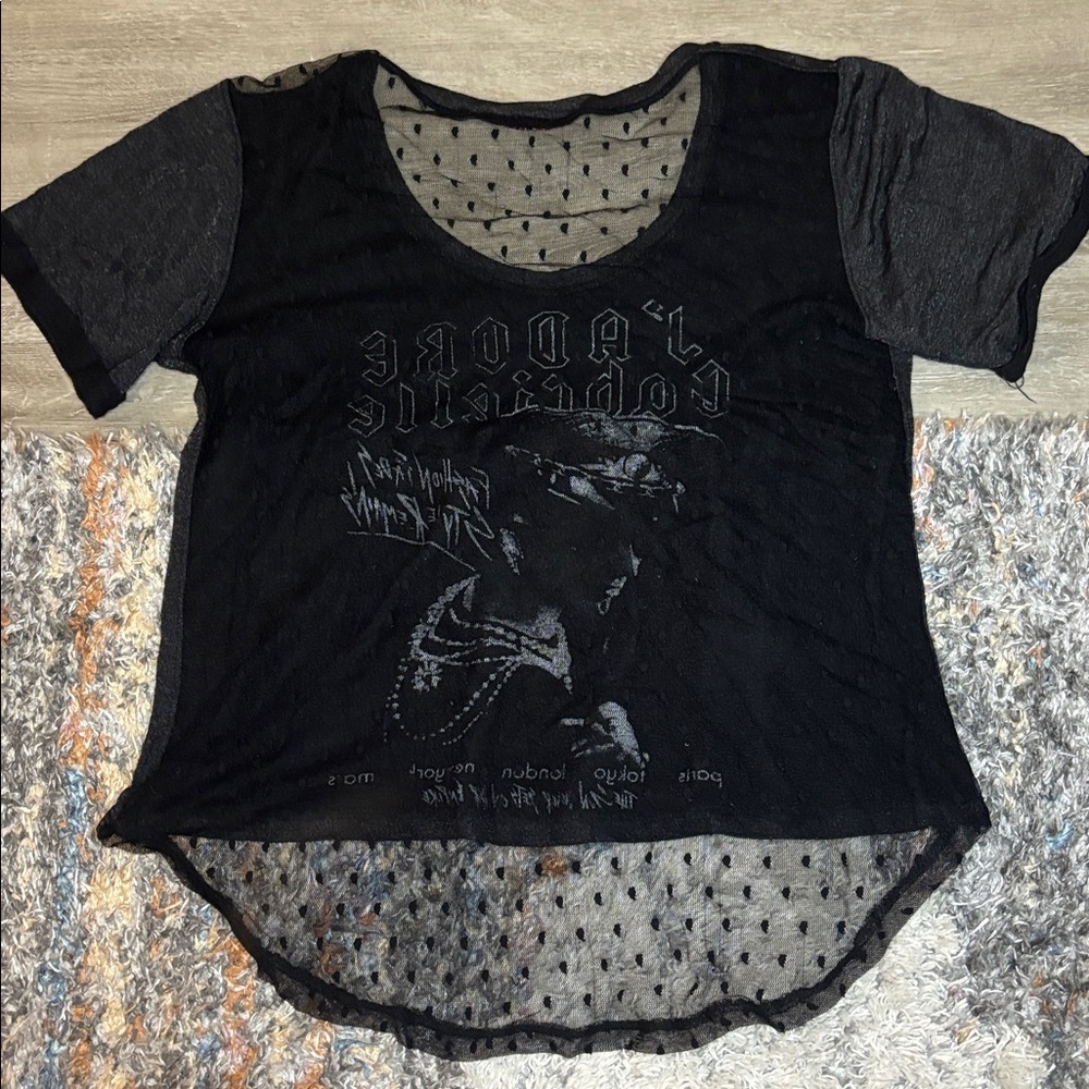 Trash & Luxury graphic shirt - Picture 2 of 2